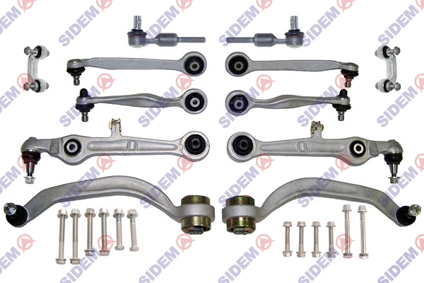 Repair Kit, control arm (37477)