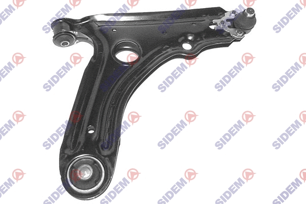 Control/Trailing Arm, wheel suspension (63670 B)