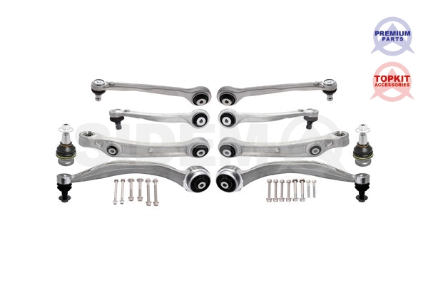 Repair Kit, control arm (370071)