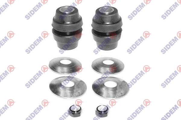 Mounting, control/trailing arm (3283 CA KIT)