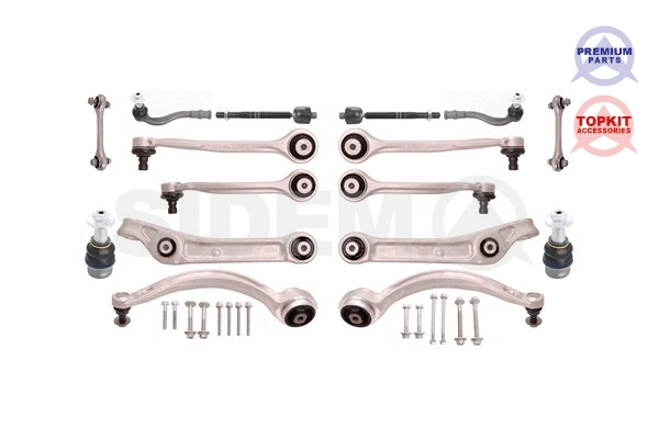 Repair Kit, control arm (370074)
