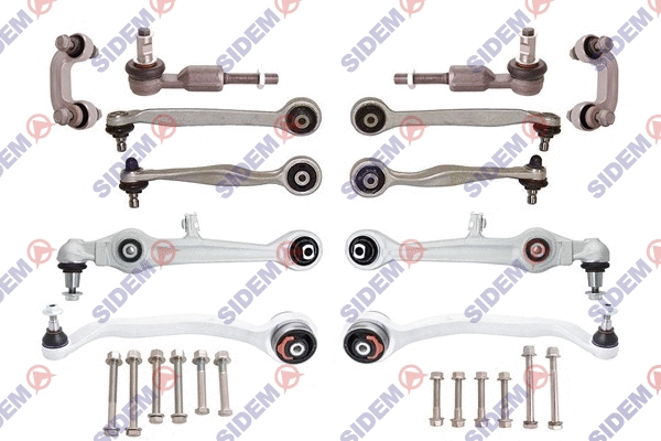 Repair Kit, control arm (37872)