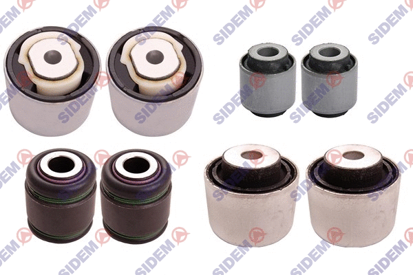 Mounting, control/trailing arm (827619 KIT)