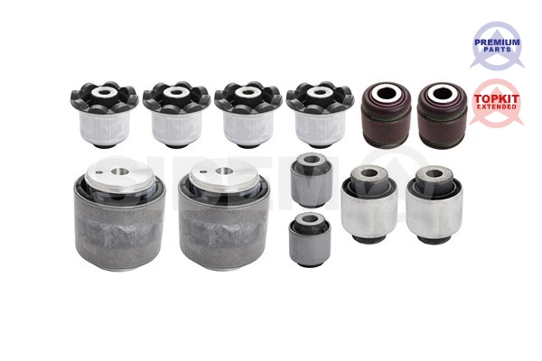 Mounting, control/trailing arm