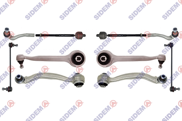 Repair Kit, control arm (49653)