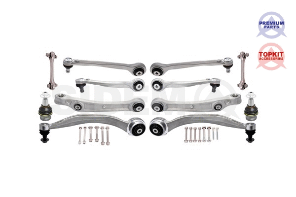 Repair Kit, control arm (370072)
