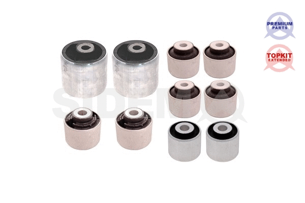 Mounting, control/trailing arm (837643 KIT)