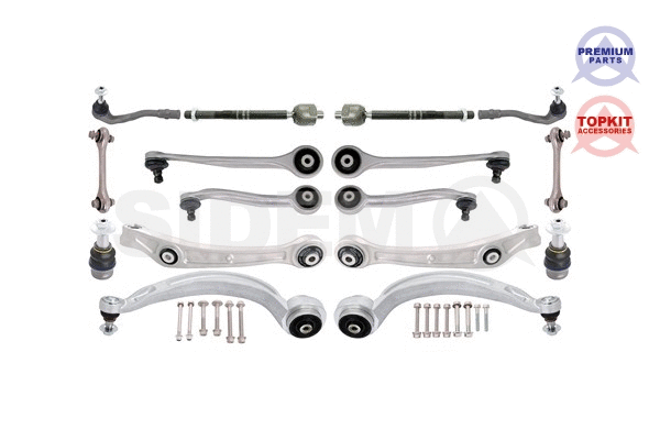 Repair Kit, control arm (370070)