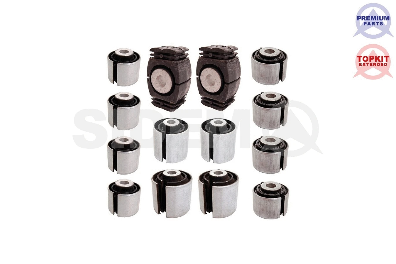 Mounting, control/trailing arm (837750 KIT)