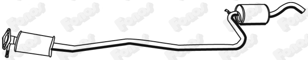 Centre Muffler (619196)