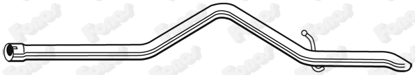 Exhaust Pipe (07796)