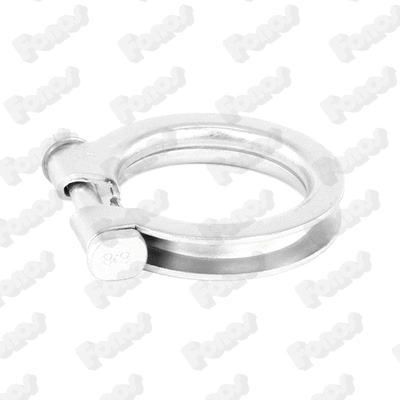 Clamping Piece, exhaust system