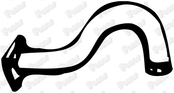 Exhaust Pipe (18215)