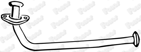 Exhaust Pipe (03485)