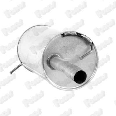 Rear Muffler