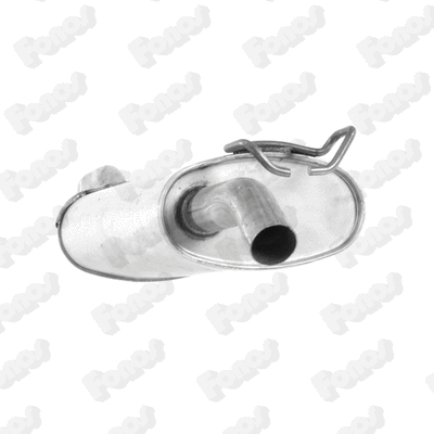 Rear Muffler