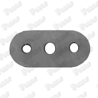 Rubber Strip, exhaust system