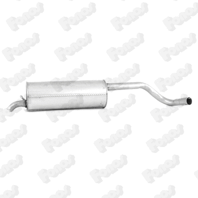 Rear Muffler