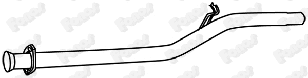 Exhaust Pipe (19037)