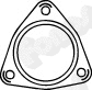 Gasket, exhaust pipe (80406)