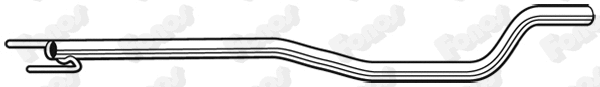 Exhaust Pipe (10581)