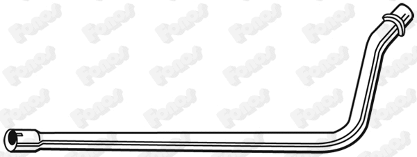 Exhaust Pipe (09946)