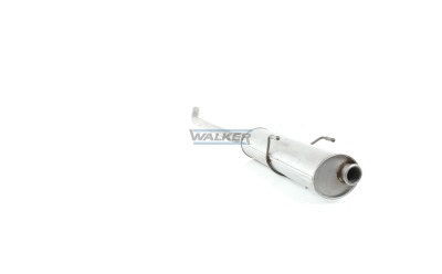 Centre Muffler