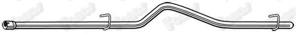 Exhaust Pipe (08212)