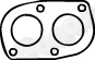 Gasket, exhaust pipe (81007)