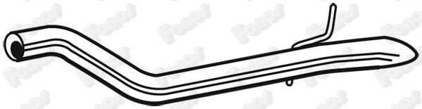 Exhaust Pipe (10629)