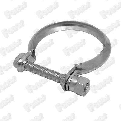 Clamping Piece, exhaust system
