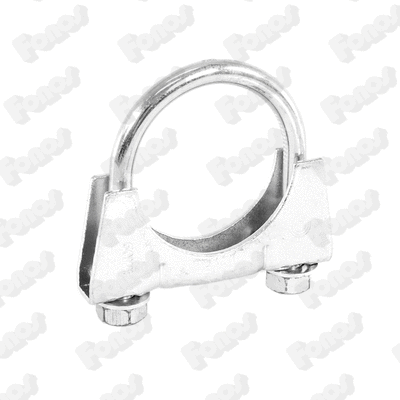 Clamping Piece, exhaust system