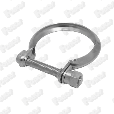 Clamping Piece, exhaust system