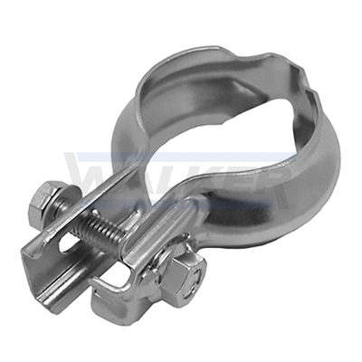 Clamping Piece, exhaust system