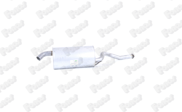 Rear Muffler