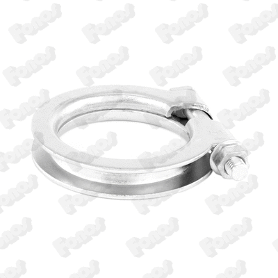 Clamping Piece, exhaust system