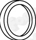 Gasket, exhaust pipe (80496)