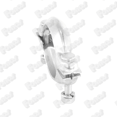Clamping Piece, exhaust system