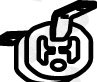 Mount, exhaust system (80423)