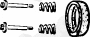 Mounting Kit, muffler (85974)