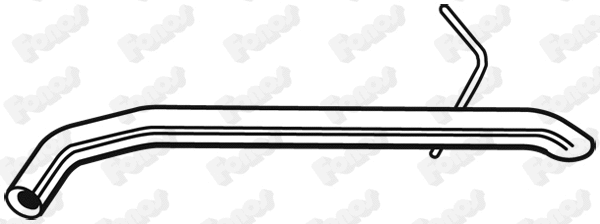 Exhaust Pipe (10631)