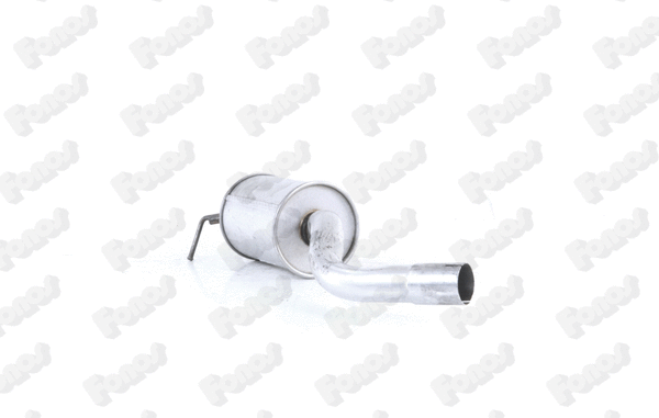 Rear Muffler