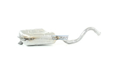 Rear Muffler