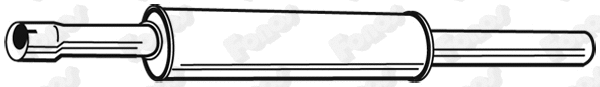 Front Muffler (61635)