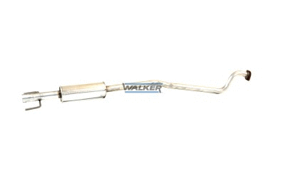 Centre Muffler