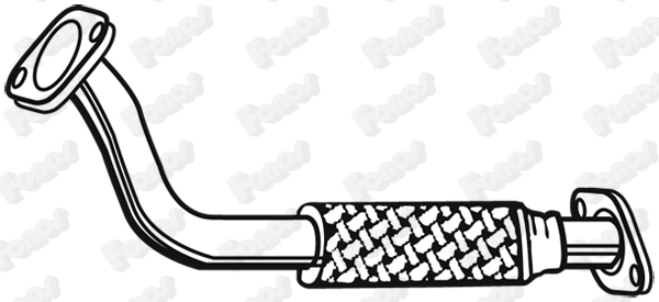 Exhaust Pipe (08994)