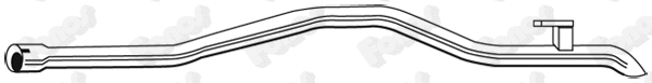 Exhaust Pipe (08868)