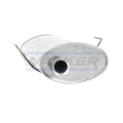 Centre Muffler
