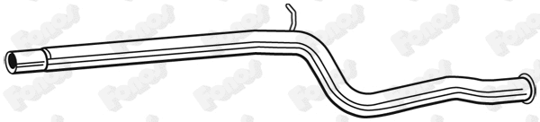 Exhaust Pipe (08138)