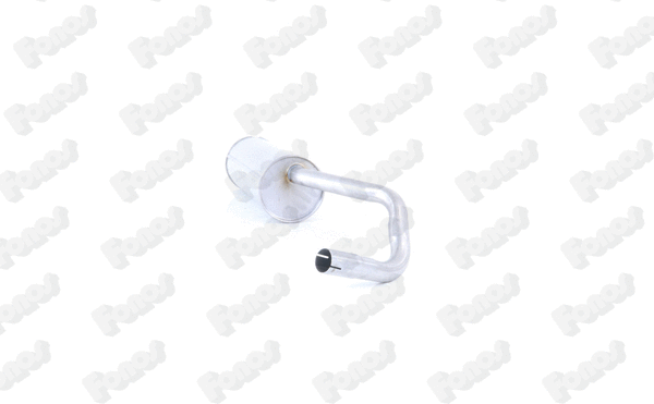 Rear Muffler